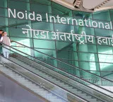 Farmers who gave land are the first passengers at Noida Airport a historic moment
