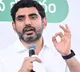 Nara Lokesh says sorry bro no break for Amaravati works