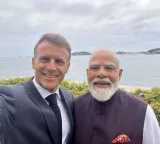 Narendra Modi visits Villa Kerylos with Emmanuel Macron during France trip