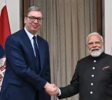PM Modi thanks Serbian President for 'heartfelt wishes' on becoming longest serving Indian PM