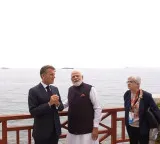 PM Modi, French President Macron visit Villa Kerlyos in Nice
