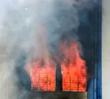 Fire breaks out at restaurant near South Delhi flyover; elderly woman rescued