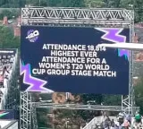 Fans flock to stadium for India vs Pakistan match old records broken