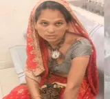 Mangibai Tanwar walks 6 km to police station with chain around neck after husband torture