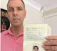 Laurence Watkins 2253 names for Guinness Record and 20 minutes to read name at wedding