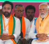 PM Modi praises G Kishan Reddy for his dedication to national progress