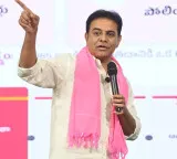 KTR fires at Revanth Reddy for failing to convince Peddanna despite 71 Delhi visits