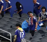 Class is permanent: 'Impeccable' Japanese fans praised for tidying up Dallas Stadium after FIFA WC thriller against Netherlands