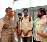 Indian envoy meets 20 rescued crew members of MT Jalveer ahead of their repatriation to India
