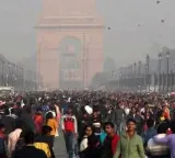 Do you know what the population of the national capital Delhi is