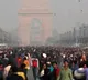 Do you know what the population of the national capital Delhi is