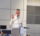 Chandrababu Naidu Brands Amaravati at Singapore Summit with Key Speech