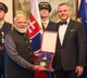 PM Modi receives another international honor Slovakia presents highest national award