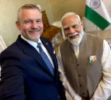 'Your views are always very stimulating, valuable': PM Modi after meeting Slovak President