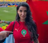 Nora Fatehi cheers for Morocco as she attends her ‘1st game’ of FIFA World Cup