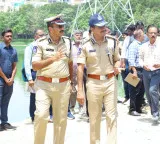 Telangana DGP assesses measures to prevent urban flooding, traffic disruptions