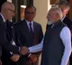 PM Narendra Modi arrives in France's Evian to attend G7 Summit