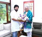 Pawan Kalyan seeks Centre’s assistance for Andhra’s Great Green Wall initiative