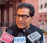 Om Prakash Rajbhar claims Samajwadi Party split Ram Gopal Yadav says ask Amit Shah