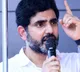 Nara Lokesh supports Vangalapudi Anitha saying her voice cannot be suppressed
