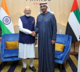 PM Modi, UAE President discuss ways to strengthen comprehensive strategic partnership