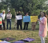 Pakistan: Aurat March holds protest march against acid attack on Quetta female doctor
