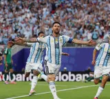 FIFA WC 2026: Record-equalling Messi fires hat-trick as Argentina brush past Algeria 3-0
