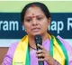 Kalvakuntla Kavitha says BRS leaders wanted to merge with BJP while she was in jail