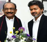 Major turn in Tamil politics Vaiko getting closer to CM Vijay