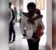 Pushpendra Singh carries disabled wife on back to Collectorate proof of ten years negligence