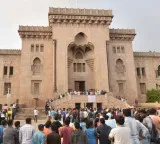 Rare honor for Osmania University OU records as first university in the country