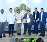 Nara Lokesh witnesses MoU for new JSS Mahavidyapeetha campus in Tirupati