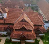 Padmanabhapuram Palace is a 400 year old wooden marvel still standing strong