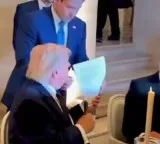 Donald Trump and Iran President sign historic agreement to end war