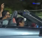 Hyderabad ORR shocking scene as 11 year old boy drives luxury sports car