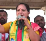 Kalvakuntla Kavitha warns Minister Sridhar Babu of defeat over Singareni issues