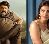 Kajal in Balayya movie First look released