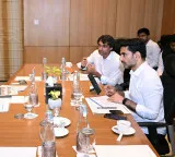 Nara Lokesh in Kolkata 17 meetings in just 5 hours for AP investments