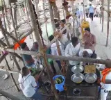Maharashtra Temple Accident Six Dead After Roof Collapses In Parbhani
