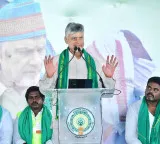 Natural farming is the protector of farmers do not poison the land with chemicals says CM Chandrababu