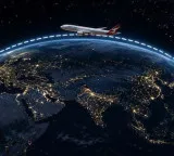 Two week journey in 22 hours long nonstop travel a new era in aviation