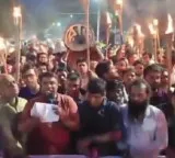 Dhaka echoes with Jai Shri Ram slogans as thousands of Hindus hold roadshow