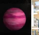 Pink Planet GJ 504b salt rain discovery in deep space