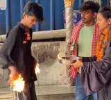 Risking lives for likes dangerous prank with holy Aarti sparks criticism against woman