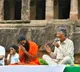 Chandrababu Naidu will work with Baba Ramdev to spread Yoga says CM at Undavalli Caves