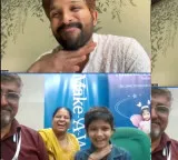 Real Life Hero Allu Arjun special gift for eight year old girl fighting cancer