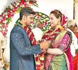 Yampati Venkateswarlu marries German bride in Palnadu following two traditions