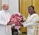 ‘Her journey continues to inspire people across country’: PM Modi greets President Murmu on her birthday