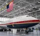 Trump unveils new Air Force One bridge aircraft