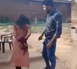 Government driver ties up wife shaves head and forces her to drink urine